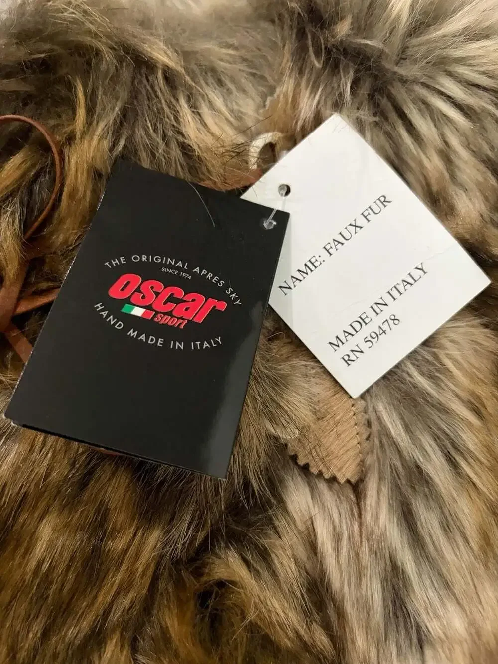 Oscar Sport Faux Fur Apres Ski Boots Made in Italy